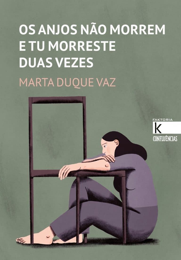 Os anjos não morrem e tu morreste duas vezes livro da escritora