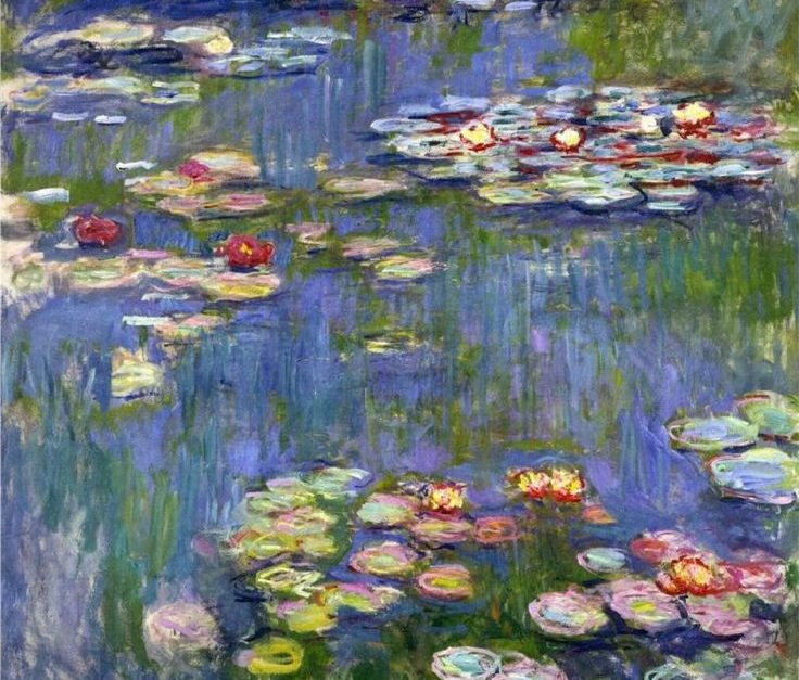 Filme Raro Mostra Claude Monet Pintando As Ninfeias Em Giverny Revista Prosa Verso E Arte