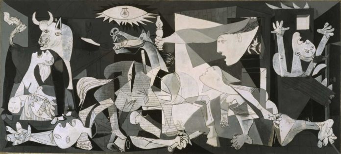 ‘Guernica’, obra-prima de Pablo Picasso