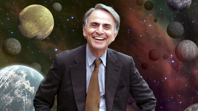 A última entrevista de Carl Sagan