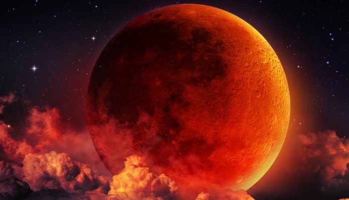 O Brasil verá hoje o mais longo eclipse lunar do século