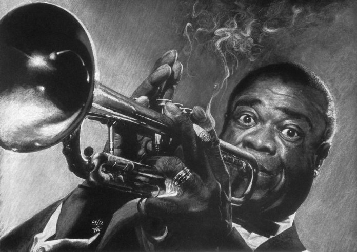 A vida secreta da lenda do jazz Louis Armstrong