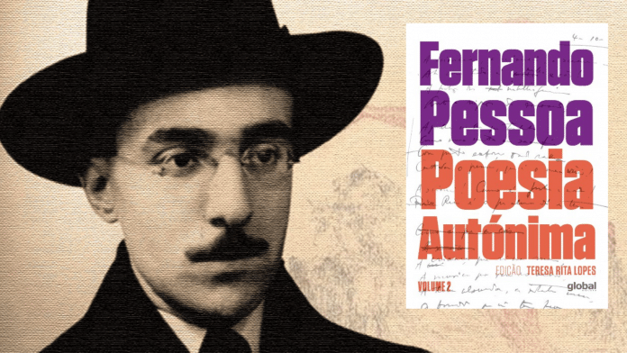 ‘Poesia Autónima Vol. 2’, de Fernando Pessoa é publicado pela Global