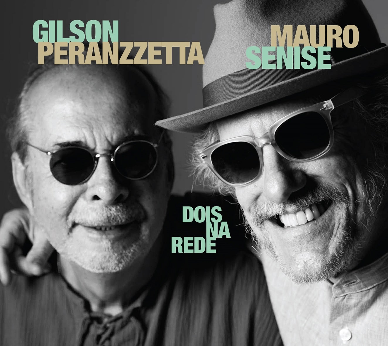 revistaprosaversoearte.com - 'Dois na rede', álbum de Gilson Peranzzetta e Mauro Senise