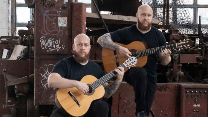 Duo Maia explora repertório erudito para violões no álbum ‘Danças, Sonatas e Paisagens’
