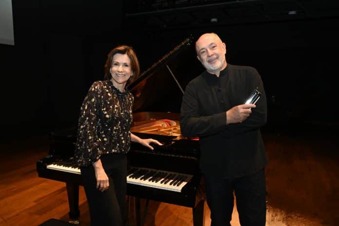 A música brasileira em destaque com o duo José Staneck e Ana Flávia Frazão no Espaço Guiomar Novaes