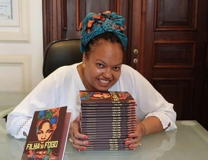 ‘Filha do fogo – 12 contos de amor e cura’, de Elizandra Souza é lançado pela Global Editora