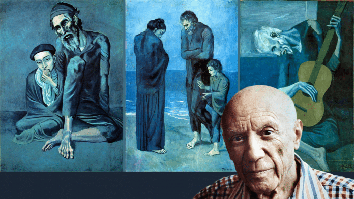 Período Azul de Pablo Picasso