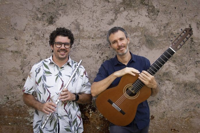 ‘Céu e Sonho’, álbum do duo Rodrigo Mendonça e Flávio Danza