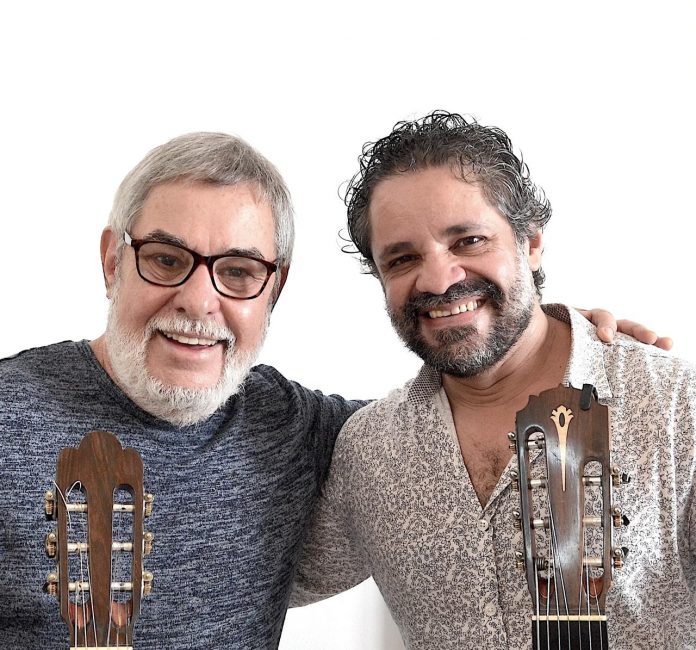 Marco Pereira e Rogério Caetano lançam álbum ‘Folia das Cinco’