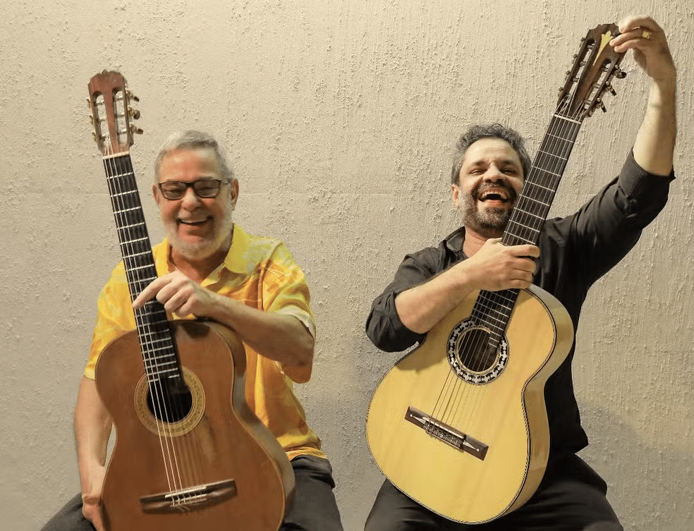 revistaprosaversoearte.com - Marco Pereira e Rogério Caetano lançam álbum 'Folia das Cinco'
