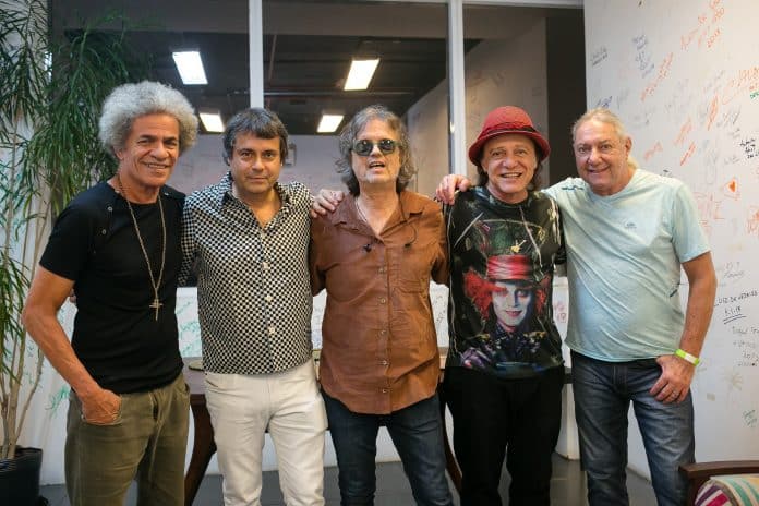 O grupo A Cor do Som abre o I ❤ PRIO Blues & Jazz Festival, no Rio de Janeiro
