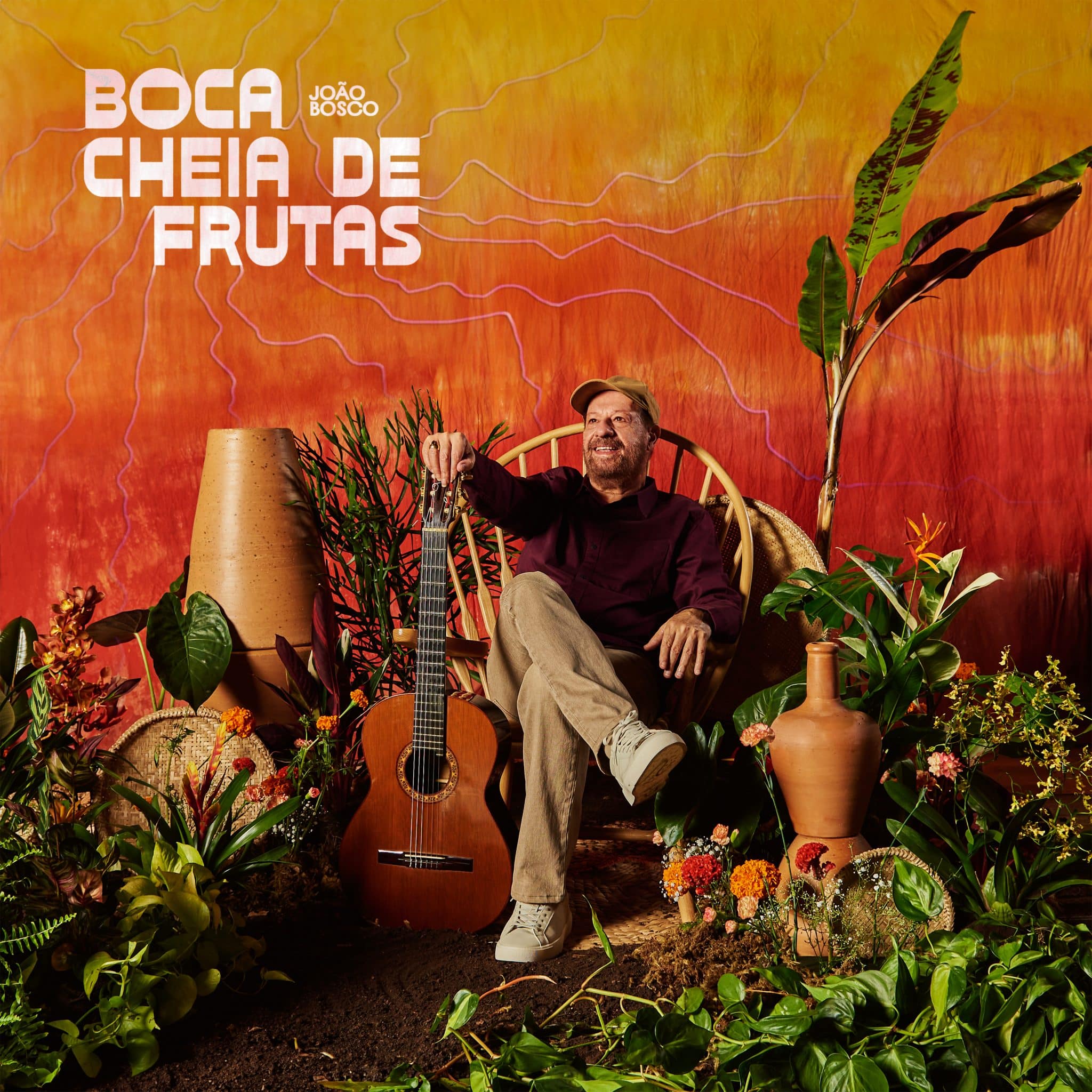 revistaprosaversoearte.com - João Bosco lança o álbum de inéditas 'Boca cheia de frutas'