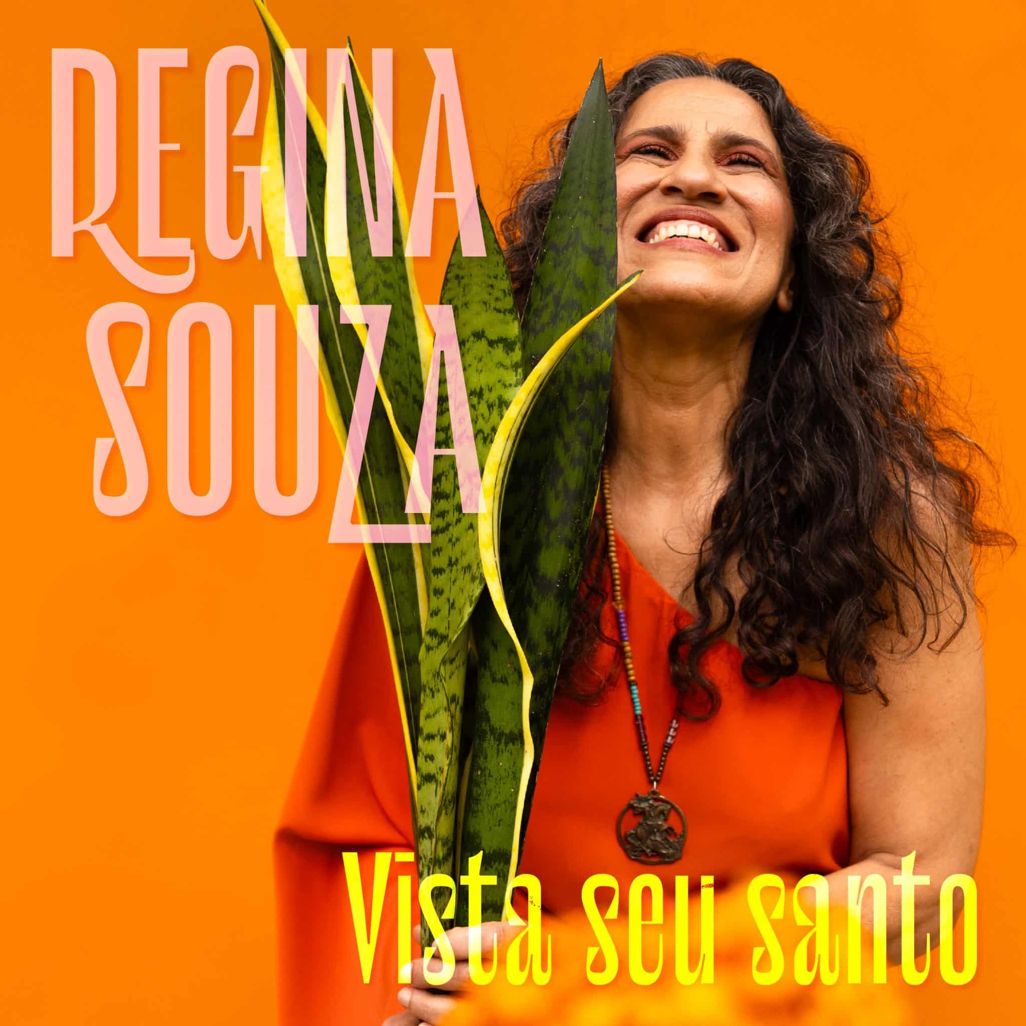 revistaprosaversoearte.com - Regina Souza lança ‘Vista seu Santo’