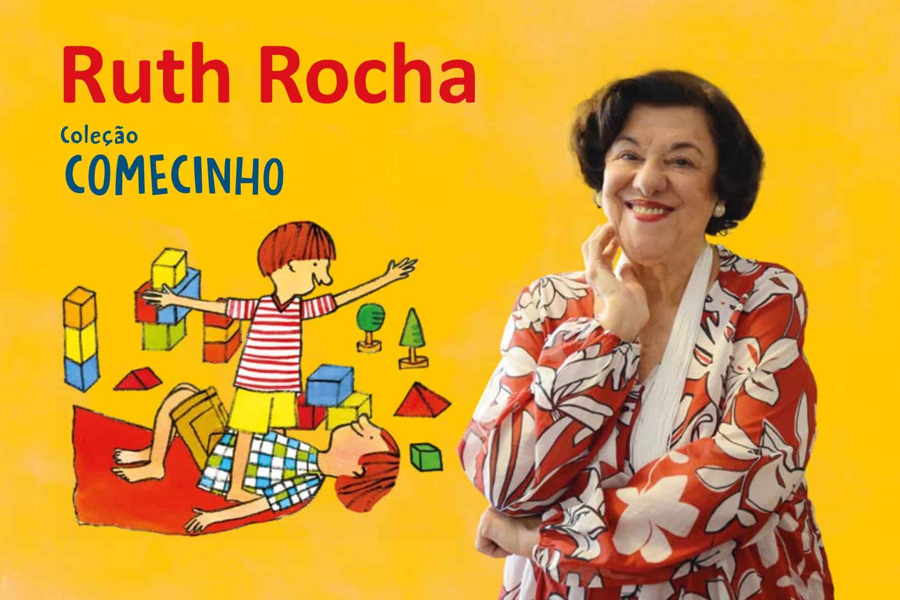 revistaprosaversoearte.com - Ruth Rocha fará tarde de autógrafos em celebração a lançamento de coleção pela Global Editora