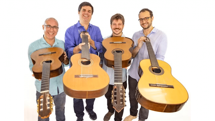 Quarteto Maogani celebra 30 anos de arte com primeiro álbum inteiramente autoral