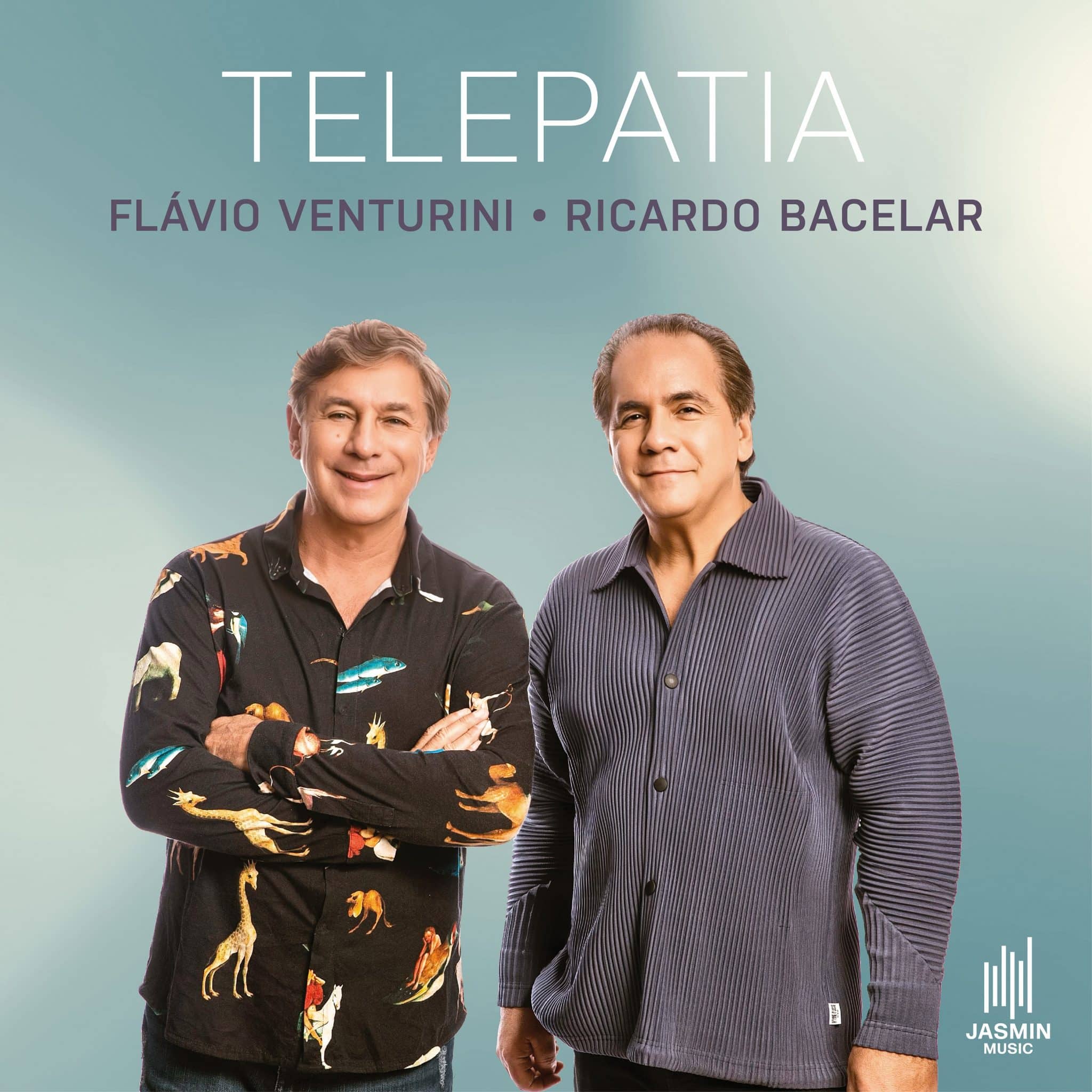 revistaprosaversoearte.com - Flávio Venturini e Ricardo Bacelar juntos em 'Telepatia'