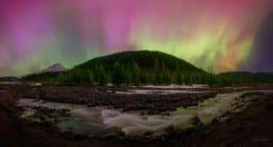 revistaprosaversoearte.com - Tempestade solar extrema causa auroras boreais espetaculares