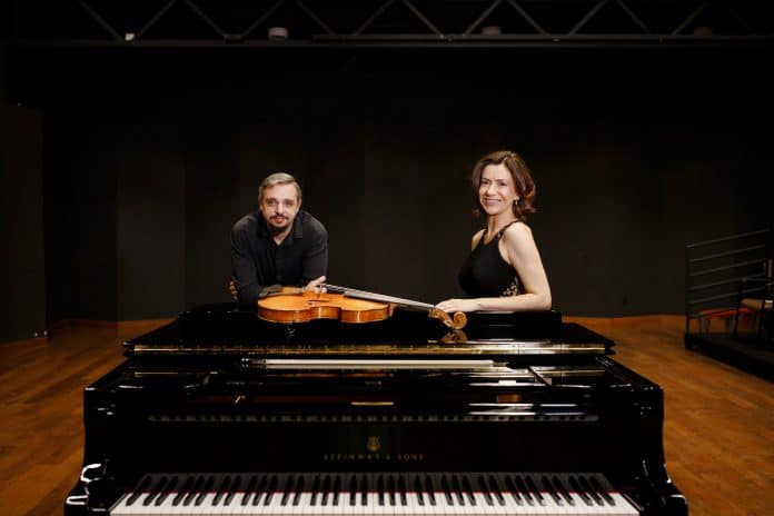 Gabriel Marin e Ana Flávia Frazão lançam ‘Albumblätter, Op. 39: No. 2, Andante Sostenuto’
