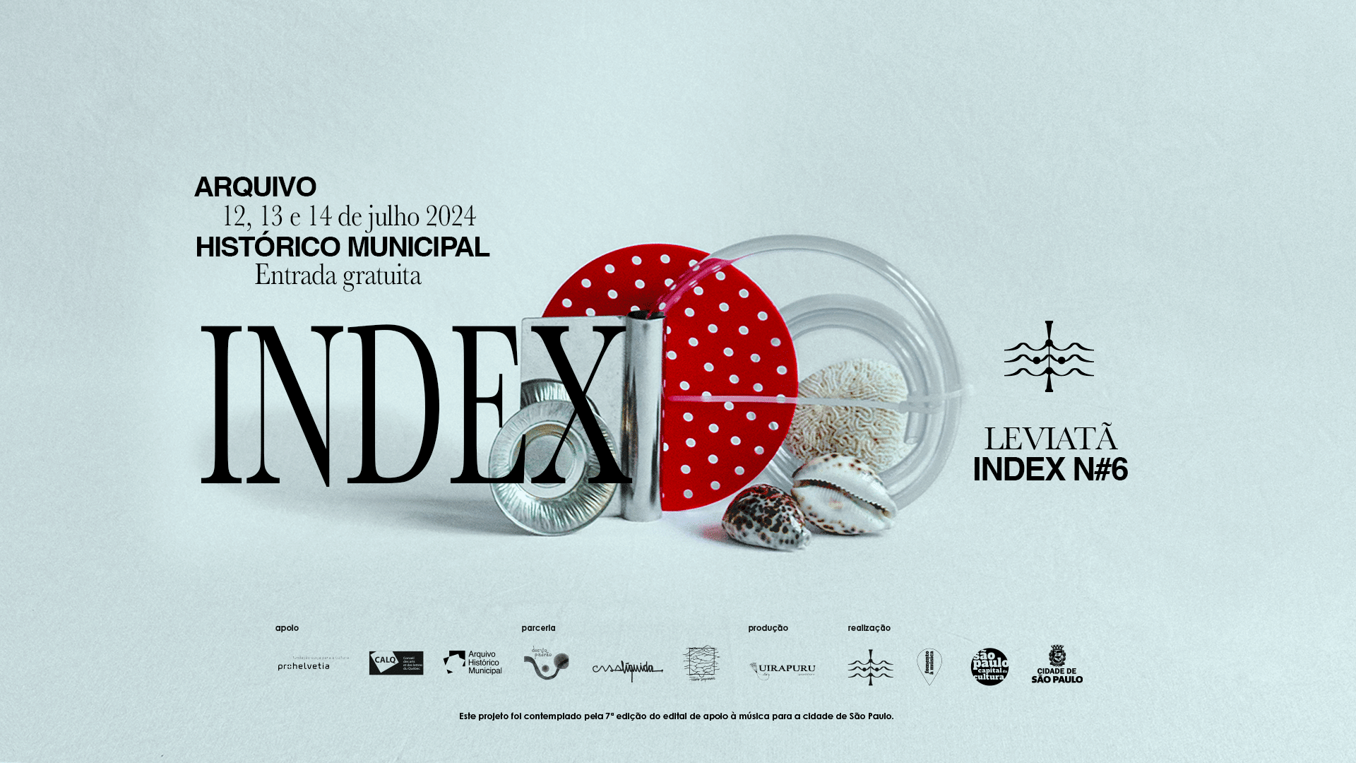 revistaprosaversoearte.com - Festival INDEX promove agenda gratuita em parceria com Arquivo Histórico Municipal de SP