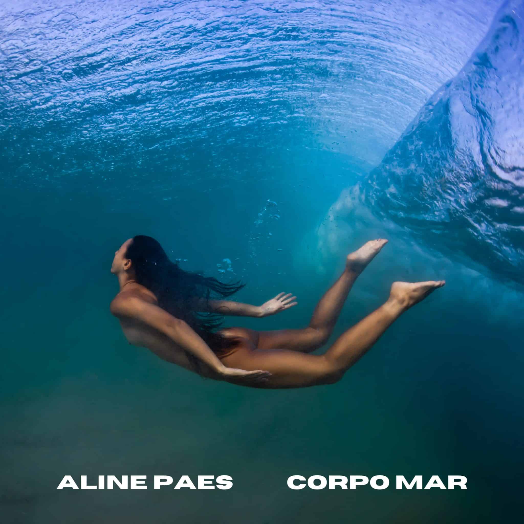 revistaprosaversoearte.com - Cantora Aline Paes lança álbum "Corpo Mar"