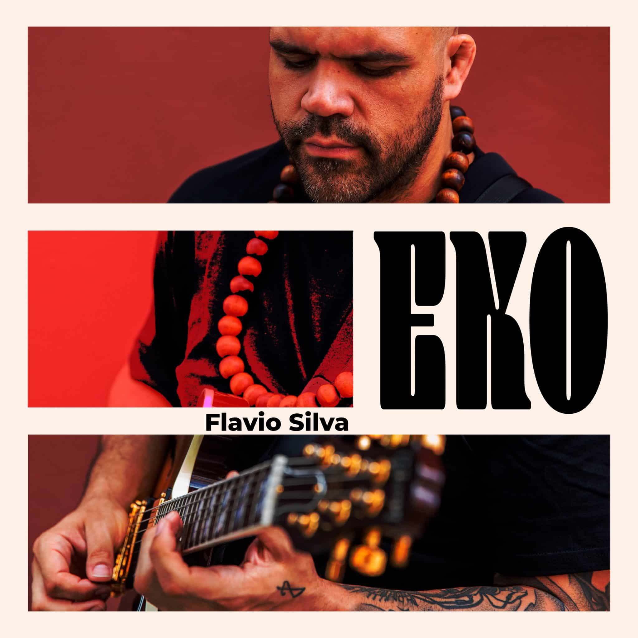 revistaprosaversoearte.com - Flávio Silva lança seu terceiro álbum 'Eko'