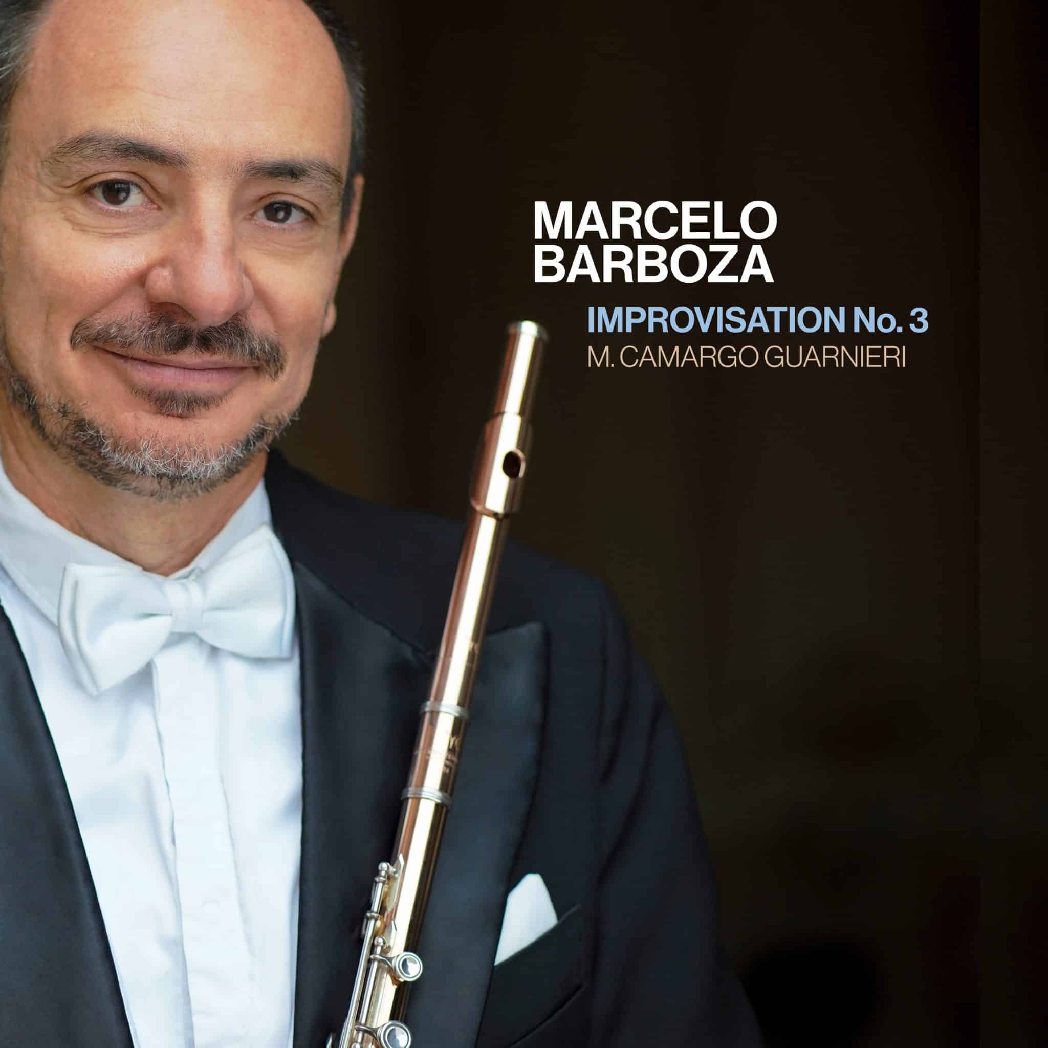 revistaprosaversoearte.com - O flautista Marcelo Barboza lança o segundo single 'Improvisation No. 3'