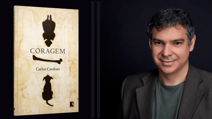 Poeta premiado Carlos Cardoso lança seu mais novo livro ‘Coragem’, pela Editora Record
