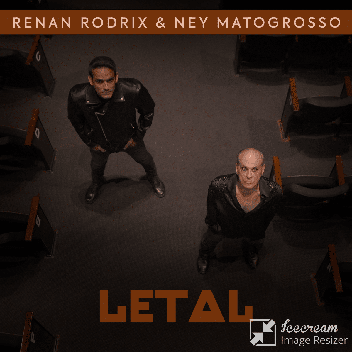 revistaprosaversoearte.com - Ney Matogrosso e Renan Rodrix lançam a canção ‘Letal’