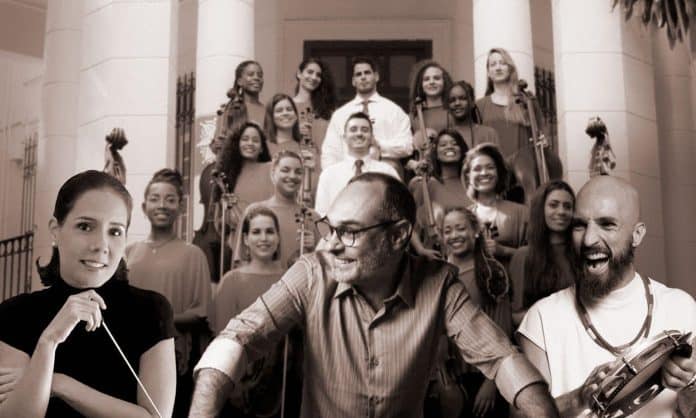 Fábio Torres e a São Paulo-Havana Orquestra se apresentam no Sesc Pinheiros