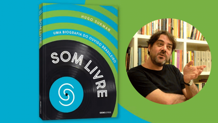 Hugo Sukman lança a biografia da Som Livre no Rio de Janeiro