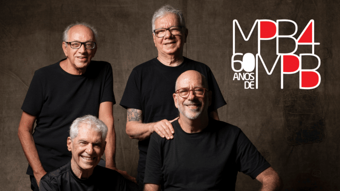 MPB4 lança álbum ’60 anos de MPB’, com participações luxuosas