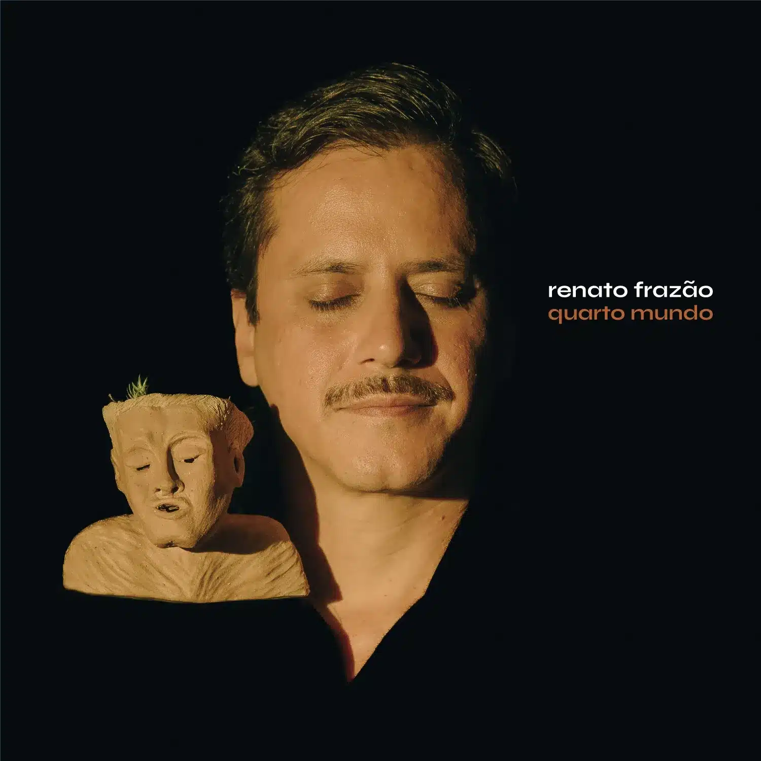 revistaprosaversoearte.com - 'Quarto Mundo' álbum solo do cantor e compositor Renato Frazão