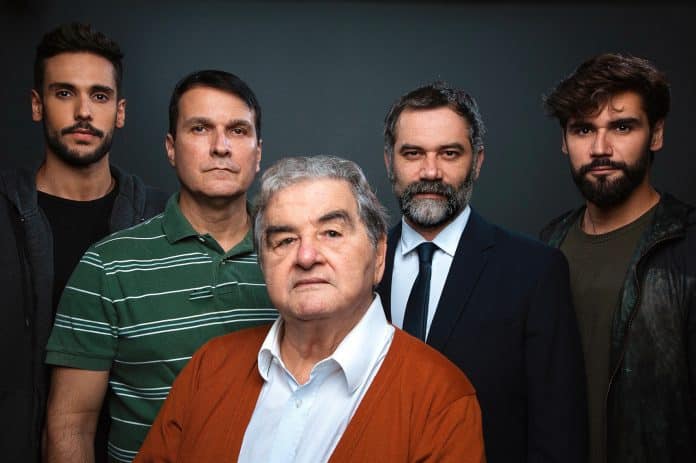 Otávio Augusto comemora 60 anos de carreira com a peça ‘A Tropa’ no Teatro dos 4, Rio de Janeiro