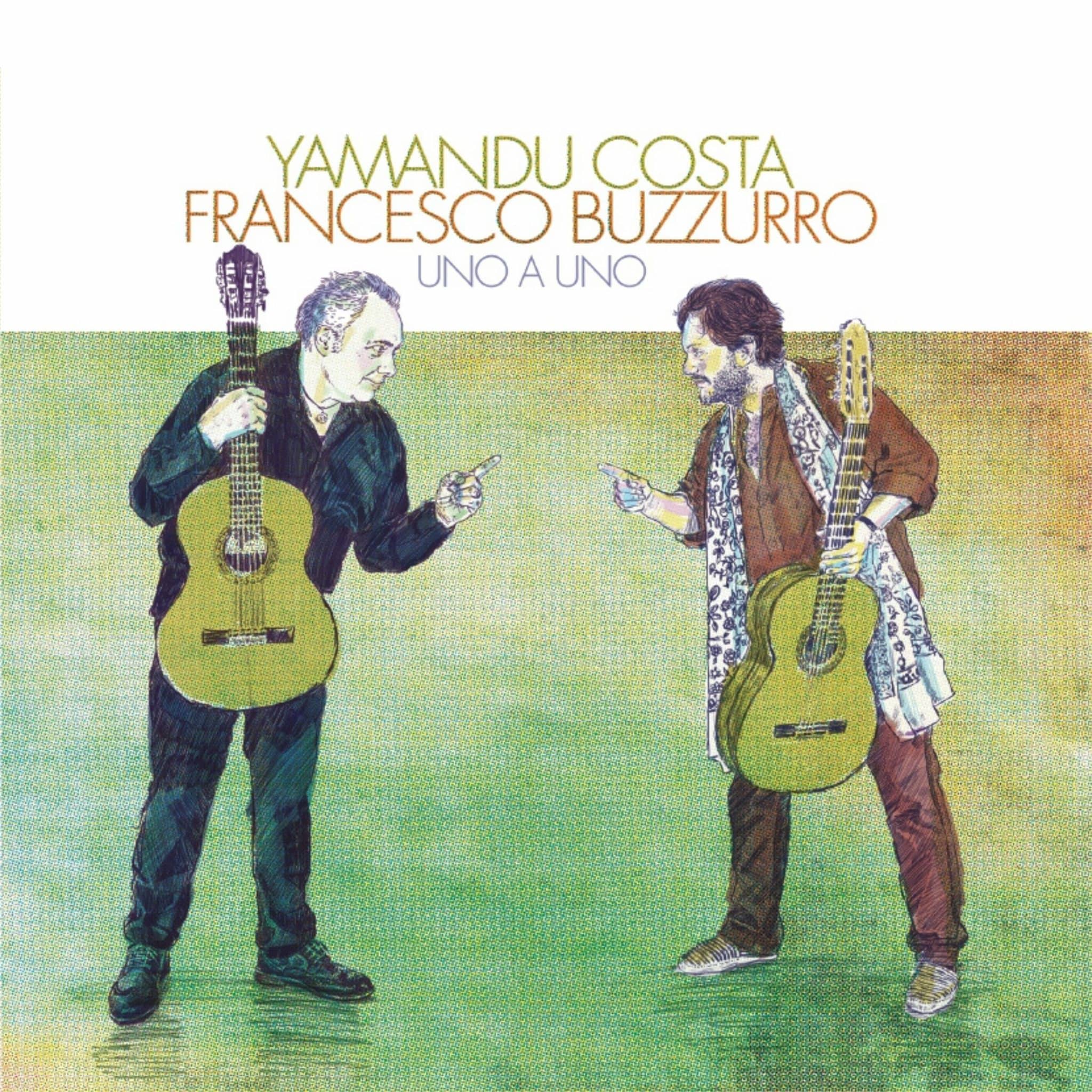 revistaprosaversoearte.com - Francesco Buzzurro e Yamandu Costa lançam álbum "Uno a Uno",  uma celebração ítalo-brasileira inédita!