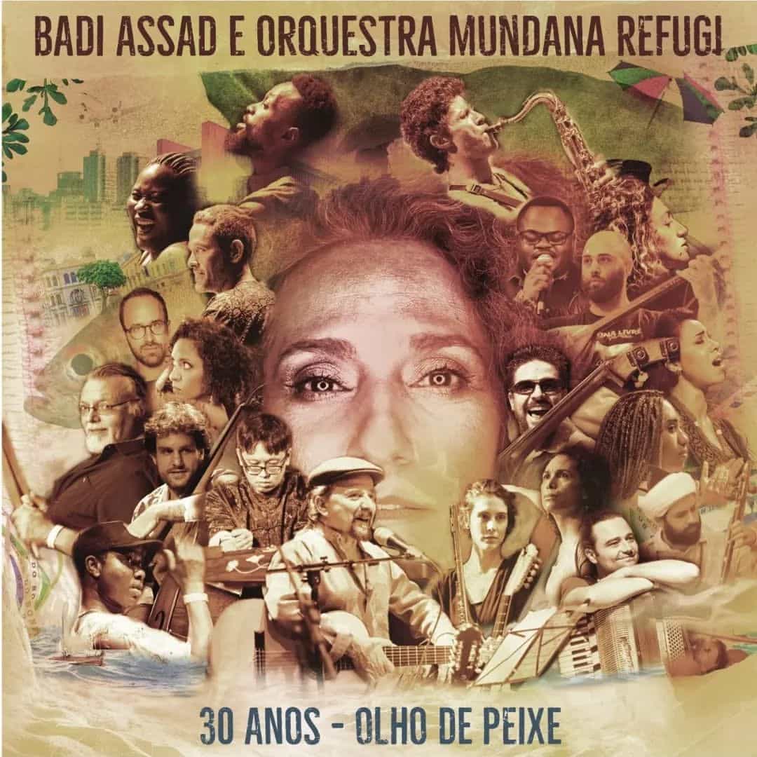 revistaprosaversoearte.com - Badi Assad e Orquestra Mundana Refugi lançam álbum ‘30 anos - Olho de Peixe’