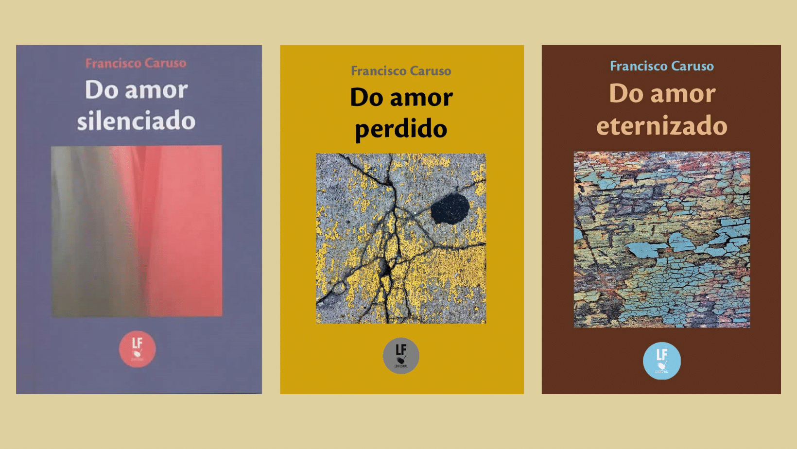 revistaprosaversoearte.com - A poesia de Francisco Caruso e a sua série de 'Quartetos de Amor'