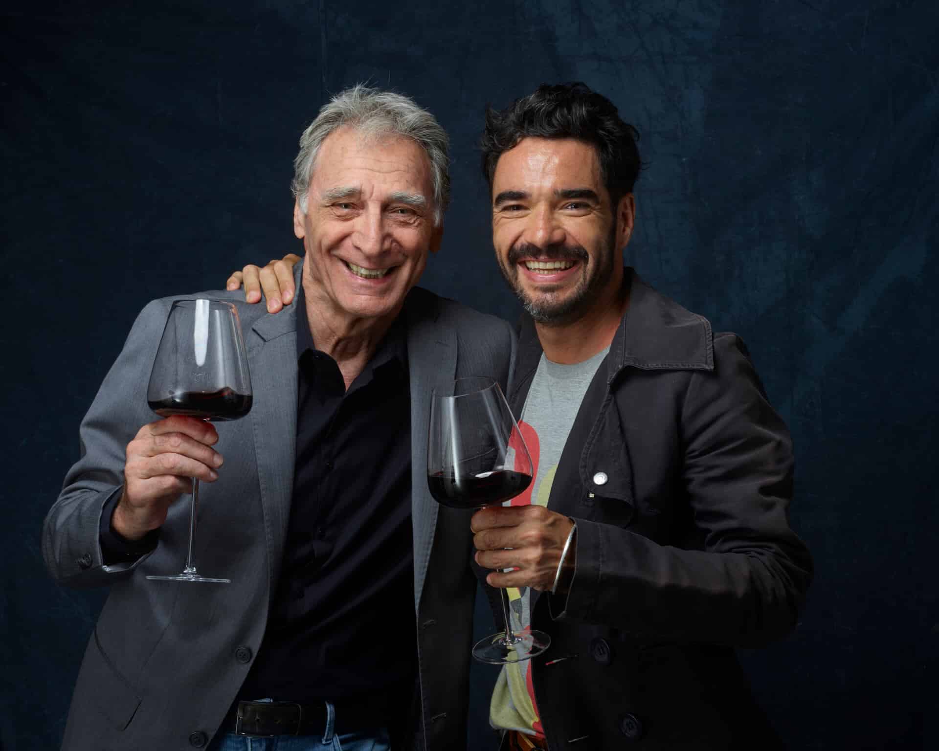 revistaprosaversoearte.com - Herson Capri e Caio Blat estrelam peça “Memórias do Vinho (Per Bacco)” no Teatro Vivo