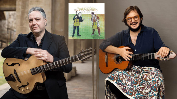 Francesco Buzzurro e Yamandu Costa lançam álbum “Uno a Uno”,  uma celebração ítalo-brasileira inédita!