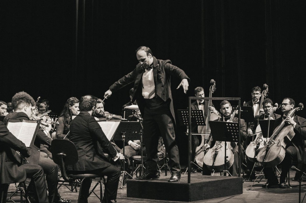 revistaprosaversoearte.com - Clássicos do Cinema com a Orquestra Filarmônica Carlos Gomes no Teatro J. Safra