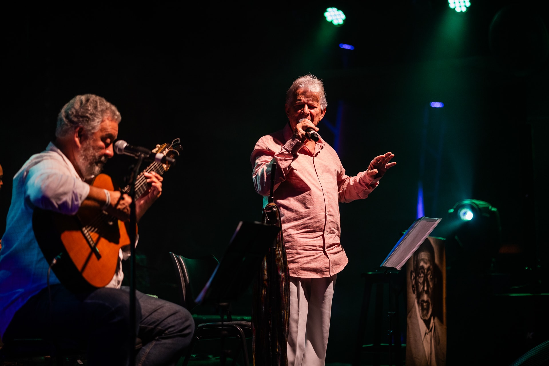 revistaprosaversoearte.com - Show “Nelson Sargento 100 anos – Uma Sinfonia Imortal” no palco sagrado do Teatro Rival Petrobras