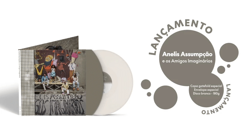 revistaprosaversoearte.com - 'Anelis Assumpção & Os Amigos Imaginários' ganha edição especial em vinil