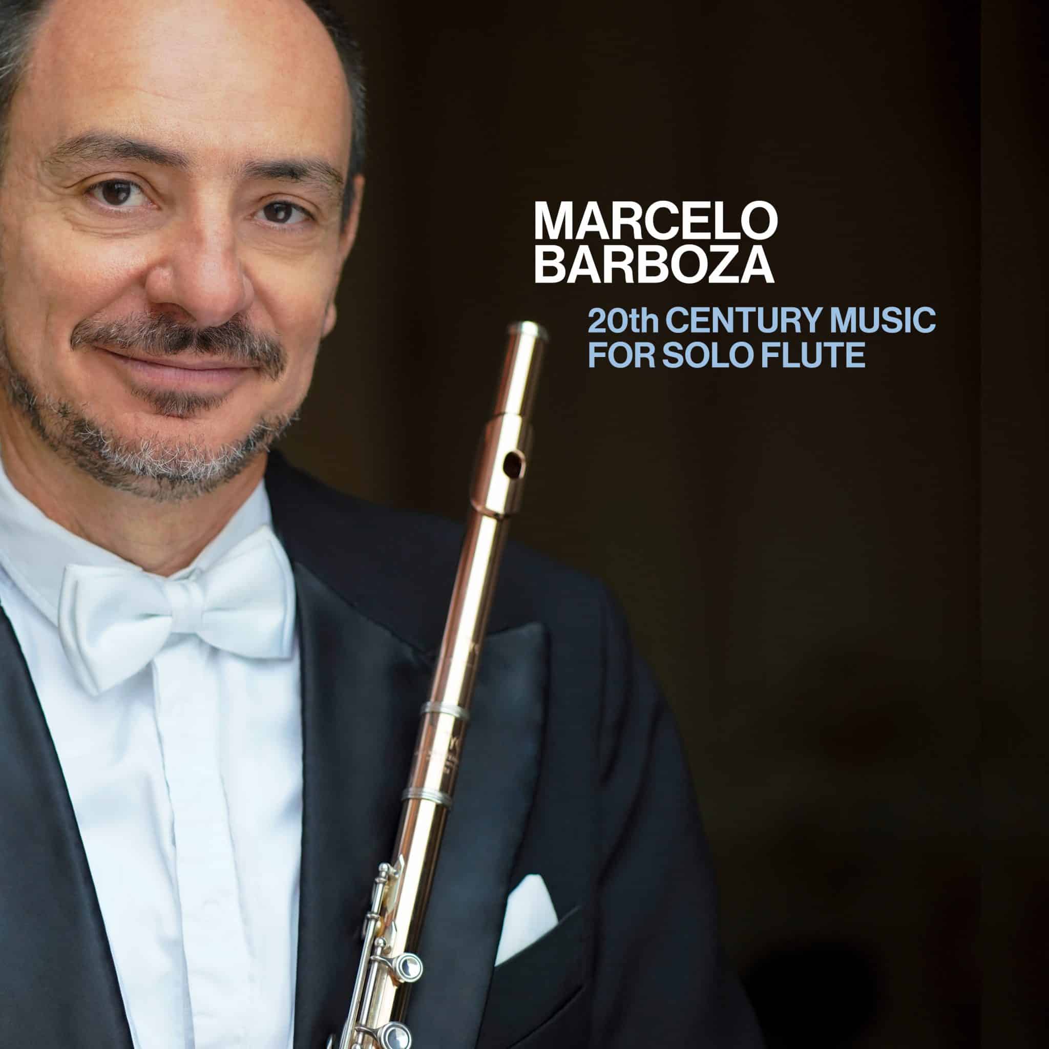 revistaprosaversoearte.com - Álbum '20th Century Music for Solo Flute' | Marcelo Barboza