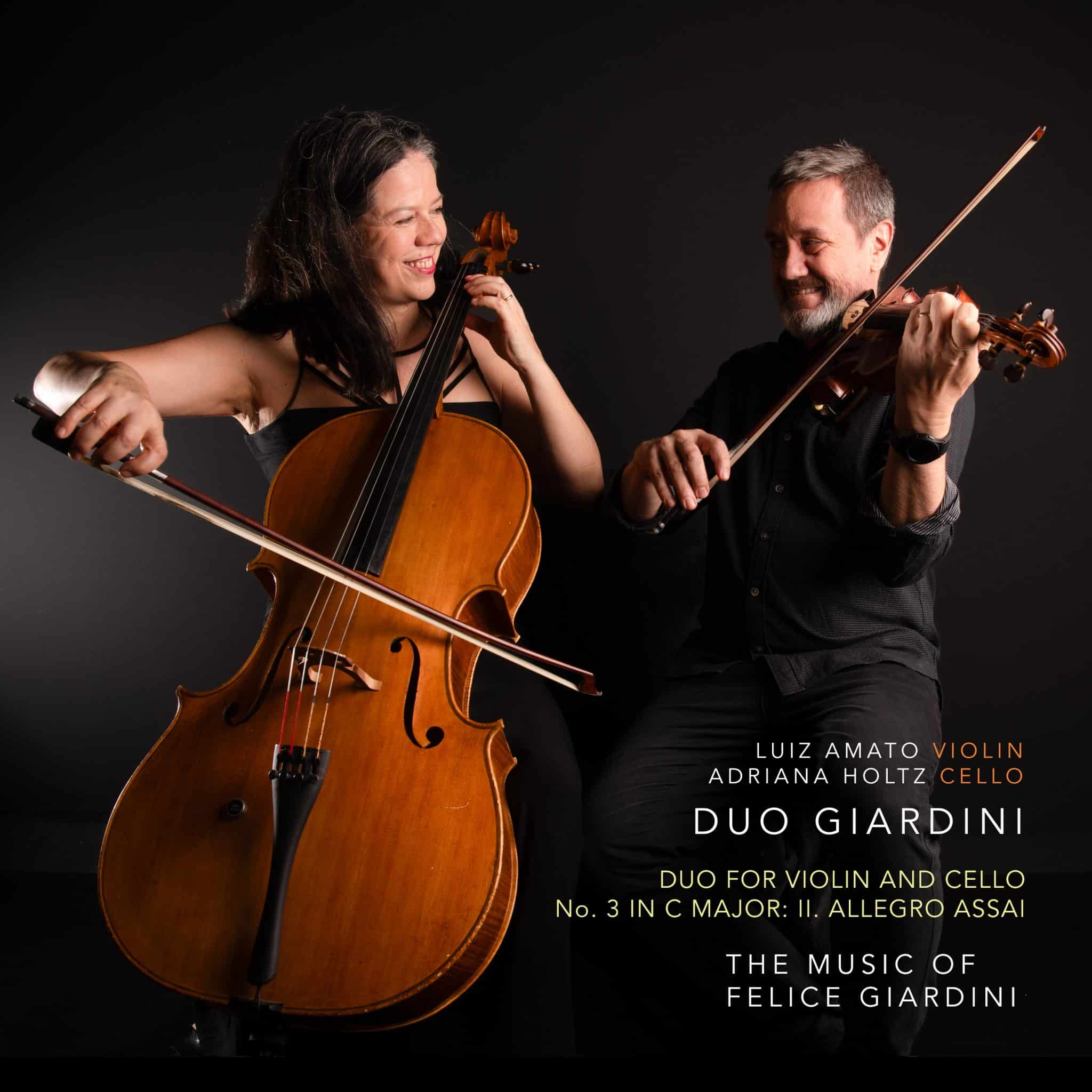 revistaprosaversoearte.com - Duo for Violin and Cello No. 3 in C Major: II. Allegro Assai | Duo Giardini