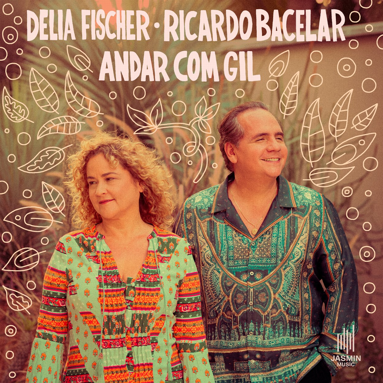 revistaprosaversoearte.com - Álbum 'Andar com Gil' | Delia Fischer e Ricardo Bacelar