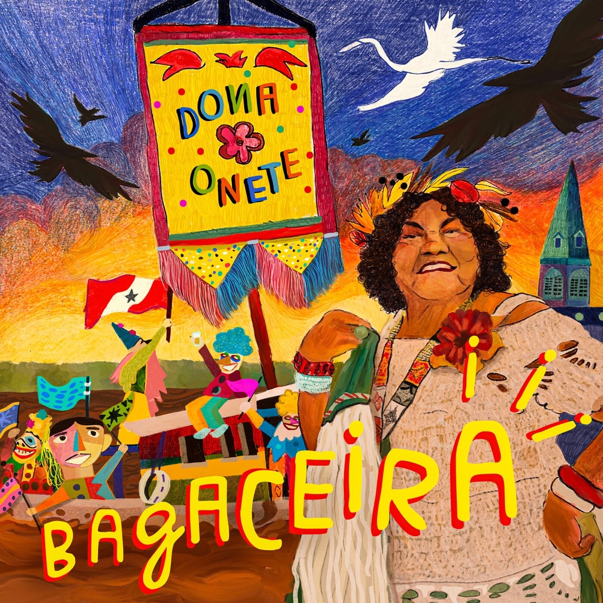 revistaprosaversoearte.com - 'Bagaceira', álbum de Dona Onete é lançado em vinil