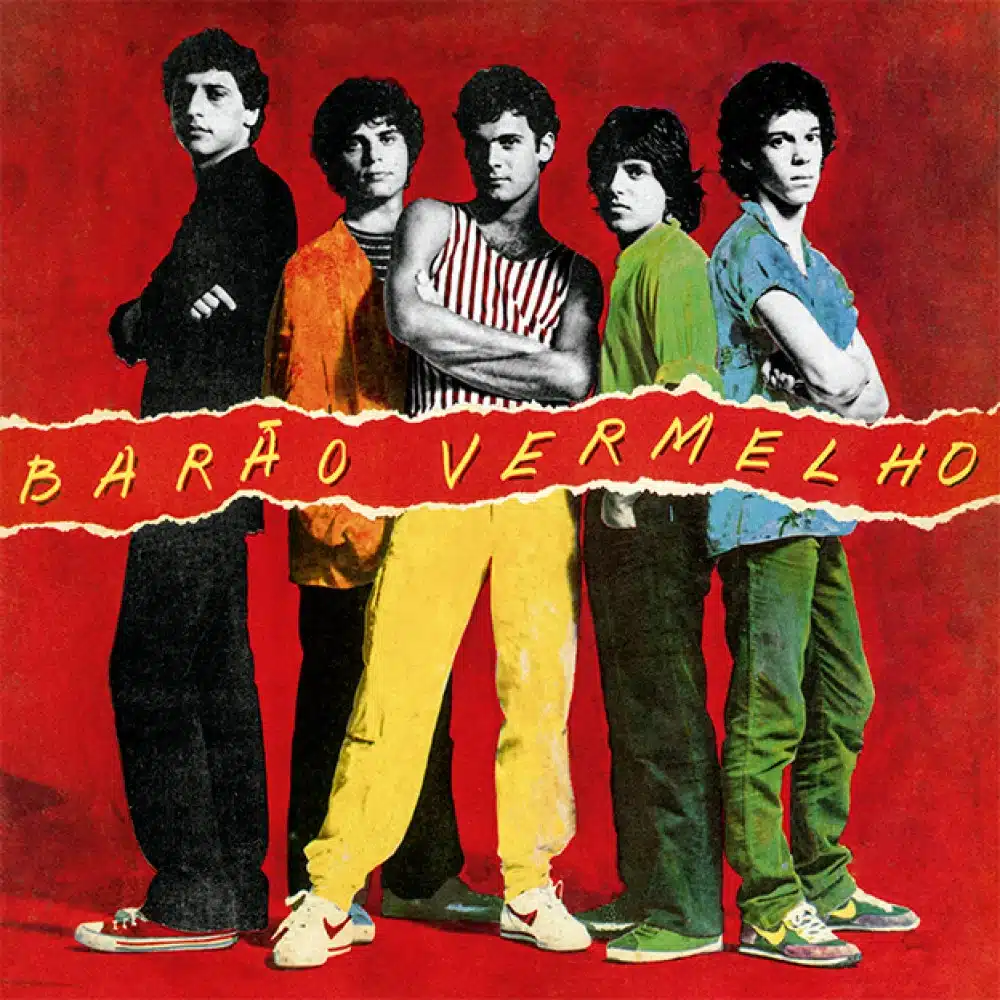 revistaprosaversoearte.com - Rocinante Três Selos lança a versão remixada em vinil do álbum Barão Vermelho de 1982