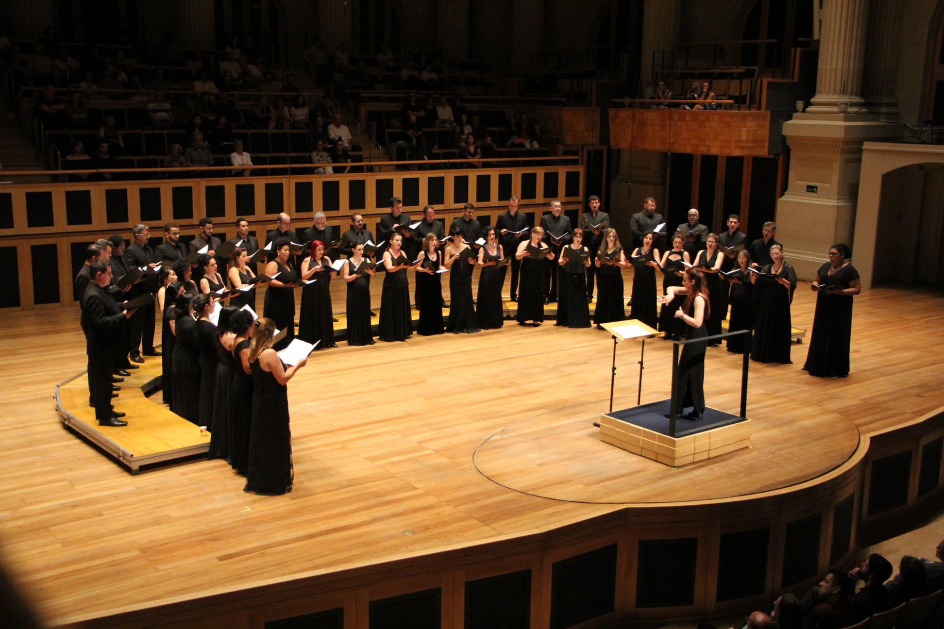 revistaprosaversoearte.com - Osesp, Coro, solistas e maestra Katharina Wincor dão sequência ao Festival Schubert