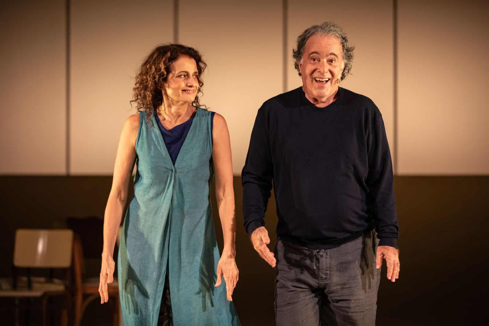 revistaprosaversoearte.com - Espetáculo 'O Que Só Sabemos Juntos' com Tony Ramos e Denise Fraga, estreia curta temporada no Teatro Casa Grande