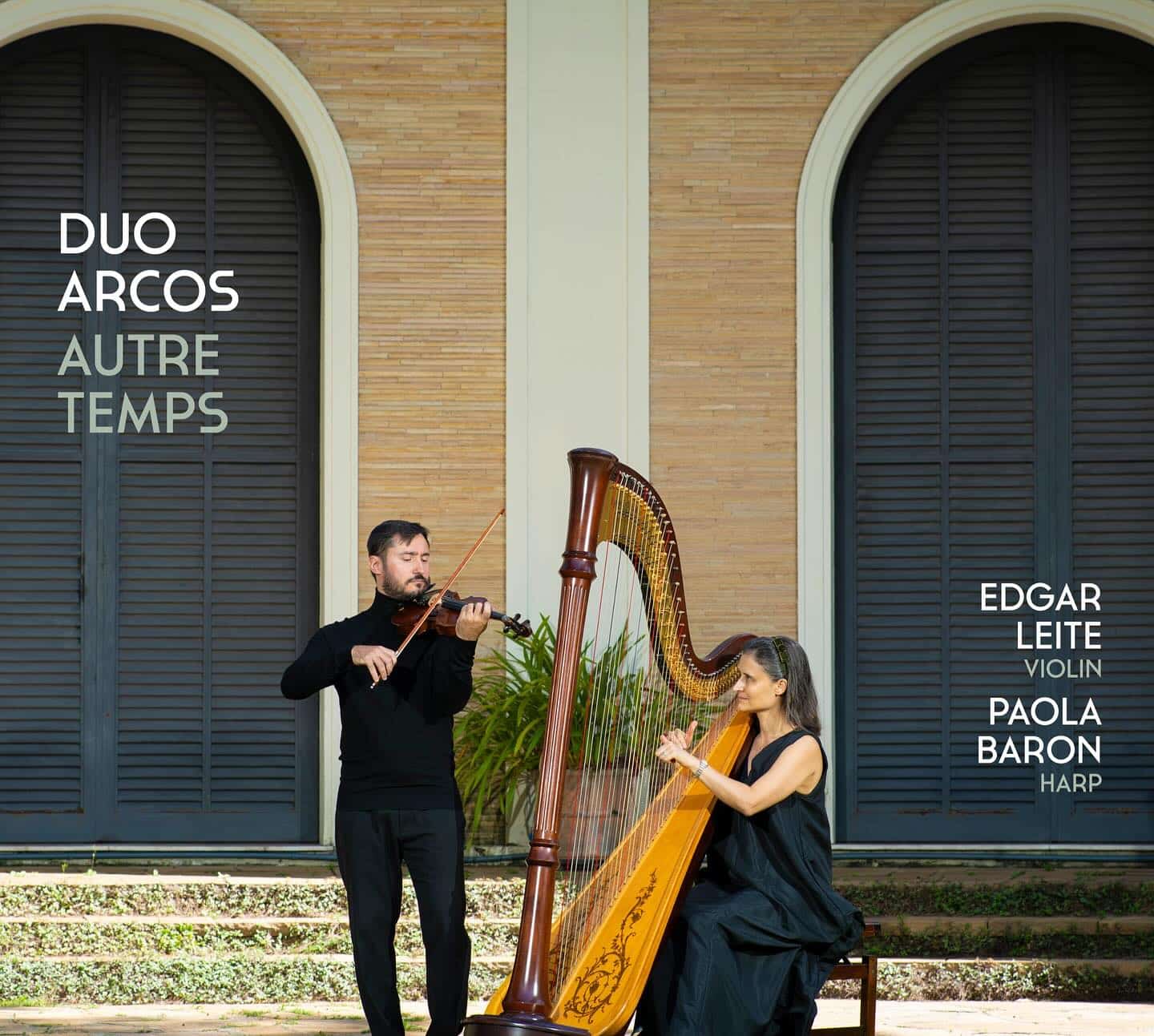 revistaprosaversoearte.com - Álbum 'Autre Temps' | Duo Arcos - Edgar Leite e Paola Baron